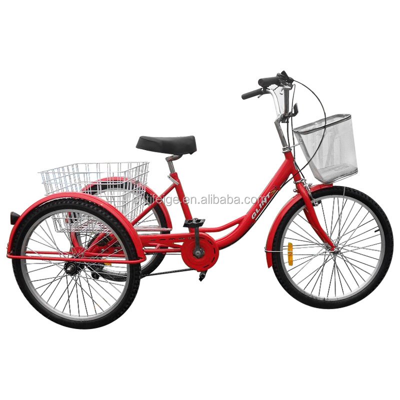24" New Model Beautiful Tricycle(FP-TRI 01)